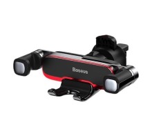 Автотримач для телефона Baseus Mr Hui Gravity Car Mount Black (SUYL-HU01)