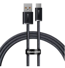 Кабель Baseus Dynamic Series Fast Charging Data Cable USB to Type-C 100W 2m Slate Gray (CALD000716)