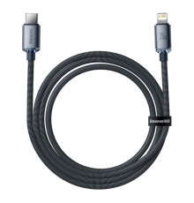 Кабель Baseus Crystal Shine Series Fast Charging Data Cable Type-C to iP 20W 2m Black (CAJY000301)