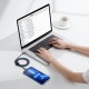 Кабель Baseus Crystal Shine Series Fast Charging Data Cable Type-C to iP 20W 2m Black (CAJY000301)