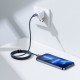 Кабель Baseus Crystal Shine Series Fast Charging Data Cable Type-C to iP 20W 2m Black (CAJY000301)