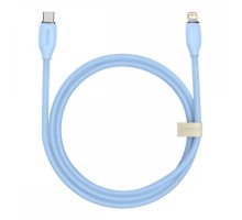 Кабель Baseus Jelly Liquid Silica Gel Fast Charging Data Cable Type-C to iP 20W 2m Blue (CAGD020103)