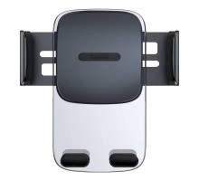 Автотримач для телефона Baseus Easy Control Clamp Car Mount Holder (A Set)  Black (SUYK000001)