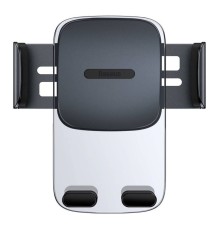 Автотримач для телефона Baseus Easy Control Clamp Car Mount Holder (A Set)  Black (SUYK000001)