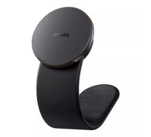 Автотримач для телефона з БЗП Baseus C02 Pro Series Magnetic Wireless Charging Car Mount Cluster Black (C40156000111-00)