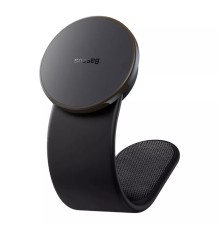 Автотримач для телефона з БЗП Baseus C02 Pro Series Magnetic Wireless Charging Car Mount Cluster Black (C40156000111-00)