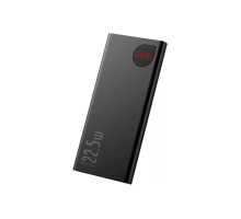Зовнішній акумулятор Baseus Adaman Metal Digital Display Quick Charge Power Bank 10000mAh 22.5W Black (PPAD070001)
