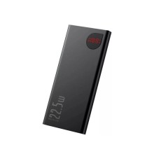 Зовнішній акумулятор Baseus Adaman Metal Digital Display Quick Charge Power Bank 10000mAh 22.5W Black (PPAD070001)