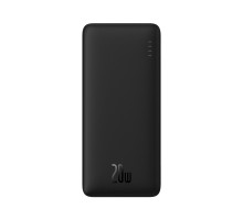 Зовнішній акумулятор Baseus Airpow Fast Charge Power Bank 10000mAh 20W  Black (PPQD090001)