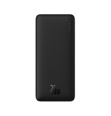 Зовнішній акумулятор Baseus Airpow Fast Charge Power Bank 10000mAh 20W  Black (PPQD090001)