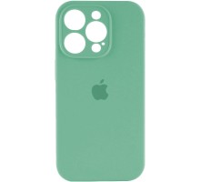 Чохол для смартфона Silicone Full Case AA Camera Protect for Apple iPhone 15 Pro 30,Spearmint (FullAAi15P-30)