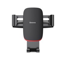 Автотримач для телефона Baseus Metal Age Gravity Car Mount (CD Version) Black (SUYL-J01)