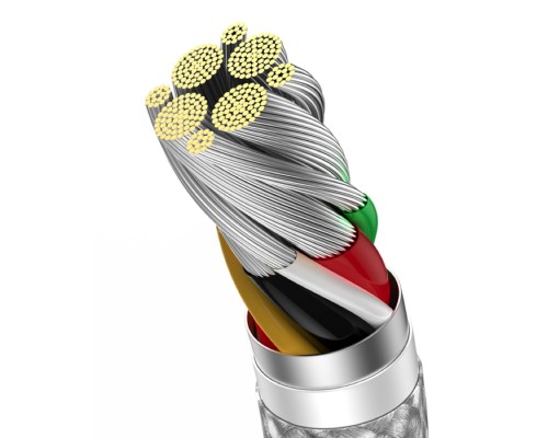 Кабель Baseus Dynamic Series Fast Charging Data Cable USB to Type-C 100W 1m White (CALD000602) Кабель Baseus Dynamic Series Fast Charging Data Cable USB to Type-C 100W 1m White (CALD000602)