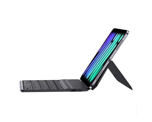 Клавіатура Baseus Brilliance Series Magnetic Keyboard Case for Pad Mini 6 8.3″ Cluster Black (with Simple Series Type-C Cable) (P40112602111-00) Клавіатура Baseus Brilliance Series Magnetic Keyboard Case for Pad Mini 6 8.3″ Cluster Black (with Simple Series Type-C Cable) (P40112602111-00)