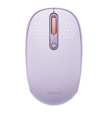 Маніпулятор миша бездротова Baseus F01B Tri-Mode Wireless Mouse Nebula Purple (B01055503513-00)