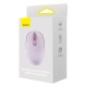 Маніпулятор миша бездротова Baseus F01B Tri-Mode Wireless Mouse Nebula Purple (B01055503513-00)