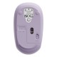 Маніпулятор миша бездротова Baseus F01B Tri-Mode Wireless Mouse Nebula Purple (B01055503513-00)