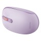 Маніпулятор миша бездротова Baseus F01B Tri-Mode Wireless Mouse Nebula Purple (B01055503513-00)