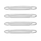 Захисні полоски для автомобіля Baseus Airbag Bumper Strip Transparent (CRFZT-A02)