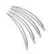 Захисні полоски для автомобіля Baseus Airbag Bumper Strip Transparent (CRFZT-A02)