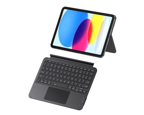 Клавіатура Baseus Brilliance Series Magnetic Keyboard Case for Pad (2019/2020/2021) 10.2″ Cluster Black (with Simple Series Type-C Cable) (P40112602111-01) Клавіатура Baseus Brilliance Series Magnetic Keyboard Case for Pad (2019/2020/2021) 10.2″ Cluster Black (with Simple Series Type-C Cable) (P40112602111-01)