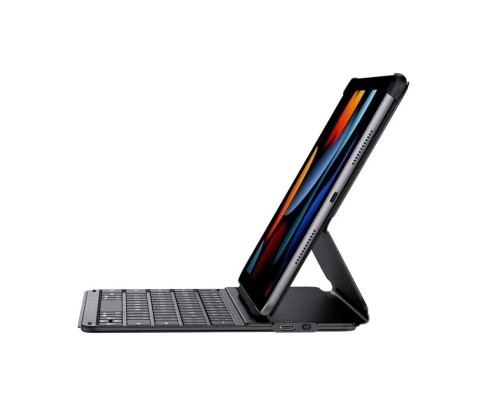 Клавіатура Baseus Brilliance Series Magnetic Keyboard Case for Pad (2019/2020/2021) 10.2″ Cluster Black (with Simple Series Type-C Cable) (P40112602111-01) Клавіатура Baseus Brilliance Series Magnetic Keyboard Case for Pad (2019/2020/2021) 10.2″ Cluster Black (with Simple Series Type-C Cable) (P40112602111-01)
