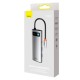 USB-хаб Baseus Metal Gleam Series 7-Port HUB Space Grey (Type-C to HDMI4K@60Hz*1+USB3.0*3+PD*1+SD/TF*1) (B00030708811-00)