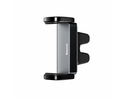 Автотримач для телефона Baseus Steel Cannon Air Outlet Car Mount Black (SUGP-01) Автотримач для телефона Baseus Steel Cannon Air Outlet Car Mount Black (SUGP-01)