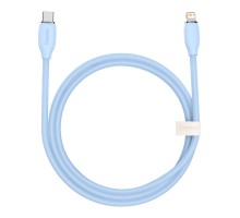 Кабель Baseus Jelly Liquid Silica Gel Fast Charging Data Cable Type-C to iP 20W 1.2m Blue (CAGD020003)