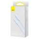 Кабель Baseus Jelly Liquid Silica Gel Fast Charging Data Cable Type-C to iP 20W 1.2m Blue (CAGD020003)