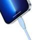 Кабель Baseus Jelly Liquid Silica Gel Fast Charging Data Cable Type-C to iP 20W 1.2m Blue (CAGD020003)