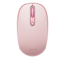 Маніпулятор миша бездротова Baseus F01B Tri-Mode Wireless Mouse Baby Pink (B01055503413-00)