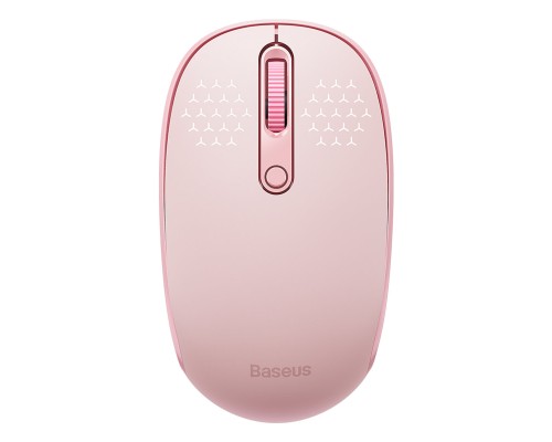 Маніпулятор миша бездротова Baseus F01B Tri-Mode Wireless Mouse Baby Pink (B01055503413-00) Маніпулятор миша бездротова Baseus F01B Tri-Mode Wireless Mouse Baby Pink (B01055503413-00)