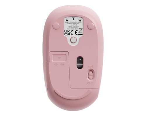 Маніпулятор миша бездротова Baseus F01B Tri-Mode Wireless Mouse Baby Pink (B01055503413-00) Маніпулятор миша бездротова Baseus F01B Tri-Mode Wireless Mouse Baby Pink (B01055503413-00)