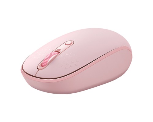 Маніпулятор миша бездротова Baseus F01B Tri-Mode Wireless Mouse Baby Pink (B01055503413-00) Маніпулятор миша бездротова Baseus F01B Tri-Mode Wireless Mouse Baby Pink (B01055503413-00)