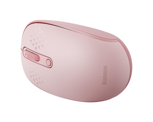 Маніпулятор миша бездротова Baseus F01B Tri-Mode Wireless Mouse Baby Pink (B01055503413-00) Маніпулятор миша бездротова Baseus F01B Tri-Mode Wireless Mouse Baby Pink (B01055503413-00)