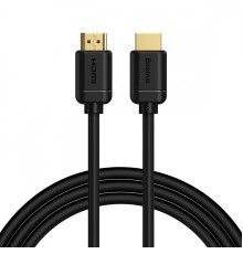 Кабель Baseus High Definition Series HDMI 8K to HDMI 8K Adapter Cable 1m Black (CAKGQ-J01)
