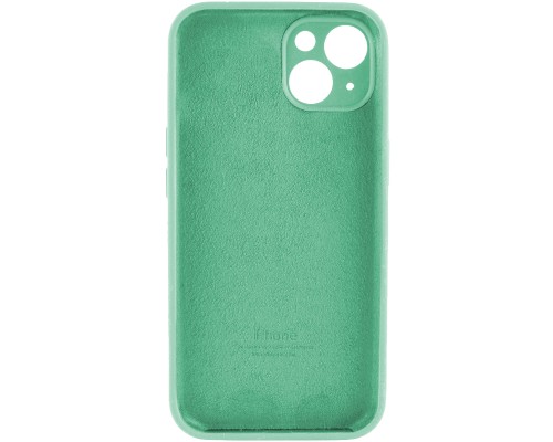 Чохол для смартфона Silicone Full Case AA Camera Protect for Apple iPhone 15 30,Spearmint (FullAAi15-30)