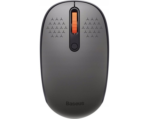 Маніпулятор миша бездротова Baseus F01B Tri-Mode Wireless Mouse Frosted Gray (B01055503833-00) Маніпулятор миша бездротова Baseus F01B Tri-Mode Wireless Mouse Frosted Gray (B01055503833-00)