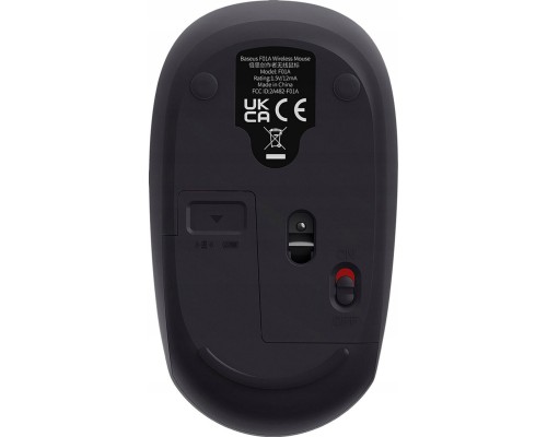Маніпулятор миша бездротова Baseus F01B Tri-Mode Wireless Mouse Frosted Gray (B01055503833-00) Маніпулятор миша бездротова Baseus F01B Tri-Mode Wireless Mouse Frosted Gray (B01055503833-00)