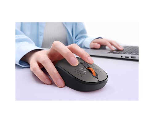 Маніпулятор миша бездротова Baseus F01B Tri-Mode Wireless Mouse Frosted Gray (B01055503833-00) Маніпулятор миша бездротова Baseus F01B Tri-Mode Wireless Mouse Frosted Gray (B01055503833-00)