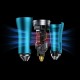 Автомобільний зарядний пристрій Baseus Golden Contactor Pro Dual Fast Charger Car Charger C+C 40W Blue (CGJP000003)