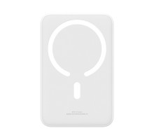 Зовнішній акумулятор Baseus Magnetic Mini Wireless Fast Charge Power Bank 20000mAh 20W White (PPCX150002)