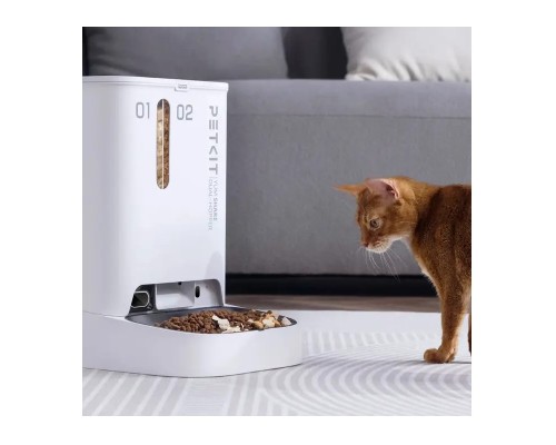 Універсальний посуд для тварин Petkit YUMSHARE DUAL-HOPPER with Camera (P591)