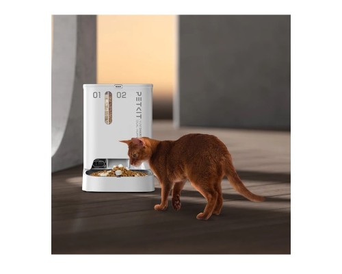 Універсальний посуд для тварин Petkit YUMSHARE DUAL-HOPPER with Camera (P591)