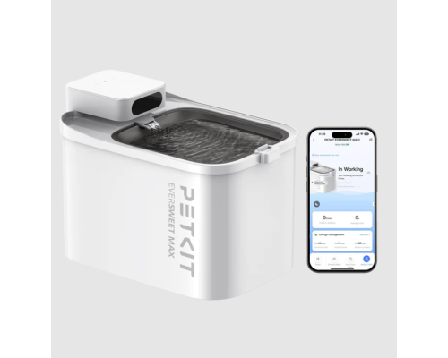 Універсальний посуд для тварин Petkit Поїлка Eversweet Max Smart Pet Drinking Fountain (P4115)