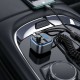 АЗП з FM-модулятором HOCO E74 Energy QC3.0 2-in-1 car BT FM transmitter with cable 18W Metal Gray (6931474789099)