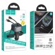 АЗП з FM-модулятором HOCO E74 Energy QC3.0 2-in-1 car BT FM transmitter with cable 18W Metal Gray (6931474789099)