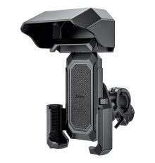 Велотримач для телефона HOCO H31 Wild Wolf bicycle motorcycle universal holder Black (6942007614450)