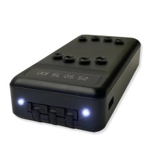 Зовнішній акумулятор WUW U44  20000mAh Black (U44)